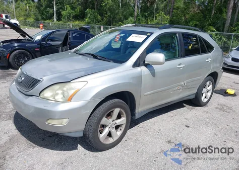 2004 Lexus Rx 330 z USA, uszkodzony, nr VIN 2T2HA31U94C025909
